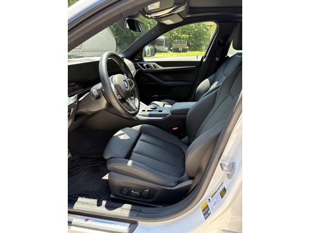 Photo of 2024 White BMW i4 Gran Coupe