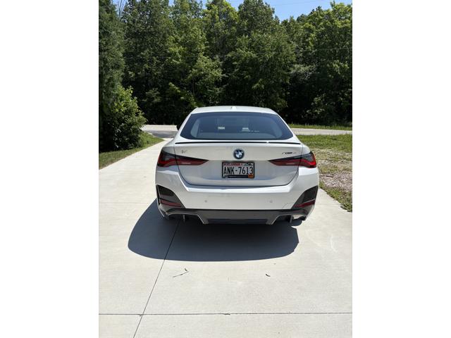 Photo of 2024 White BMW i4 Gran Coupe