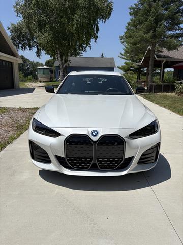 Photo of 2024 White BMW i4 Gran Coupe