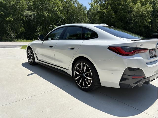 Photo of 2024 White BMW i4 Gran Coupe