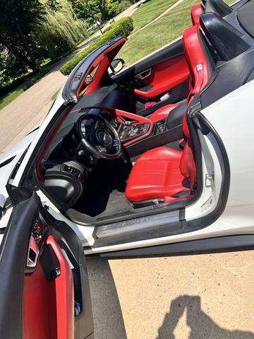 Photo of 2014 White Jaguar F-TYPE