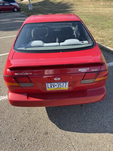 Photo of 1995 Red Nissan 200SX