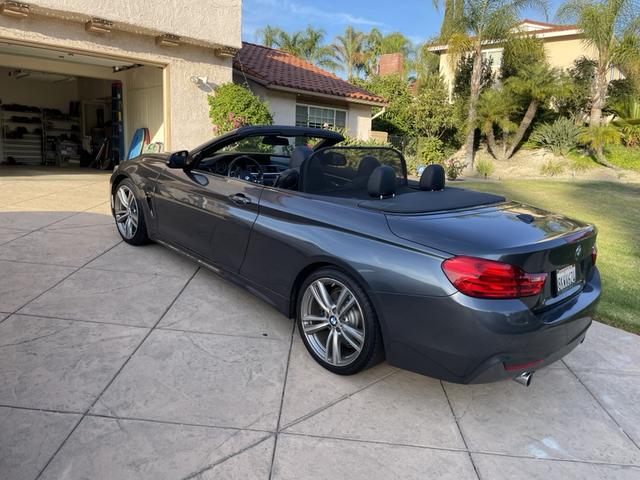 Photo of 2016 Gray BMW 435