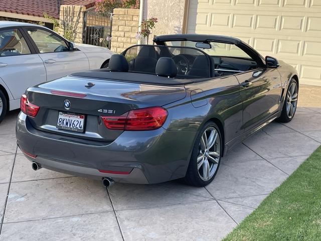 Photo of 2016 Gray BMW 435