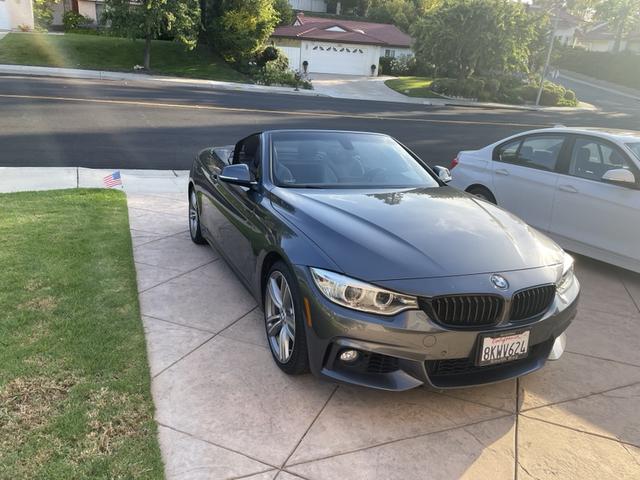 Photo of 2016 Gray BMW 435