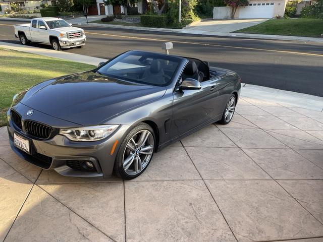 Photo of 2016 Gray BMW 435