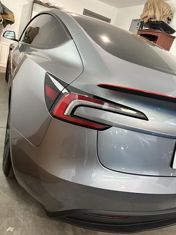 Photo of 2024 Silver Tesla Model 3