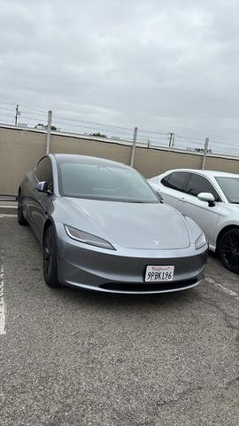Photo of 2024 Silver Tesla Model 3