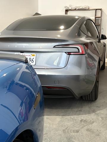 Photo of 2024 Silver Tesla Model 3
