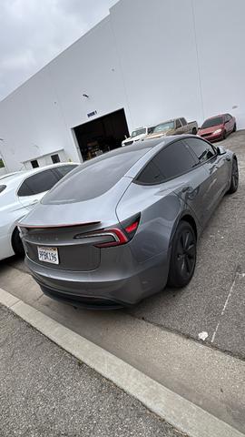 Photo of 2024 Silver Tesla Model 3
