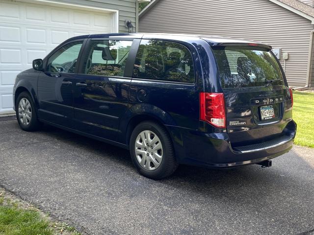 Photo of 2016 Blue Dodge Grand Caravan