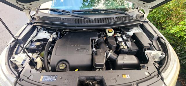 Photo of 2016 White Ford Explorer