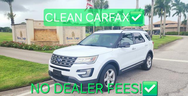 Photo of 2016 White Ford Explorer