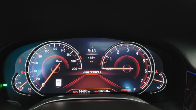 Photo of 2019 Black BMW M760