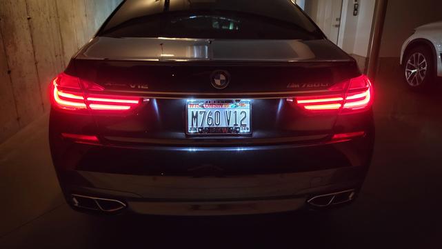 Photo of 2019 Black BMW M760