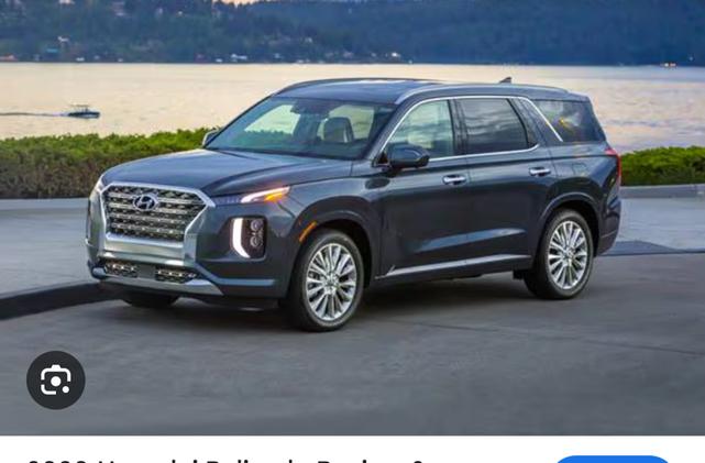 Photo of 2020 Blue Hyundai PALISADE
