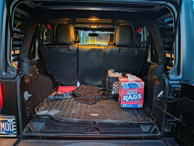 Photo of 2015 Black Jeep Wrangler Unlimited