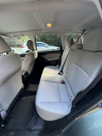 Photo of 2015 Green Subaru Forester