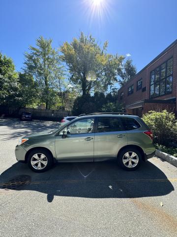 Photo of 2015 Green Subaru Forester