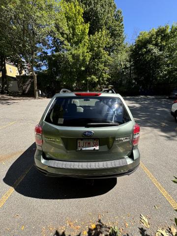 Photo of 2015 Green Subaru Forester