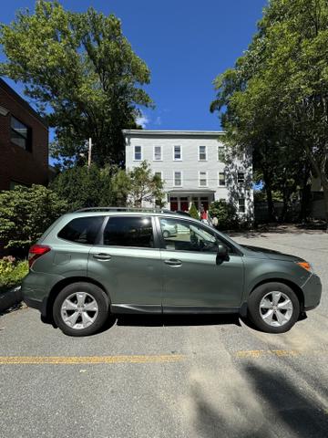 Photo of 2015 Green Subaru Forester