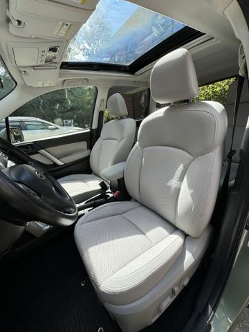 Photo of 2015 Green Subaru Forester