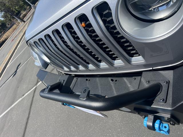 Photo of 2021 Silver Jeep Wrangler Unlimited 4xe