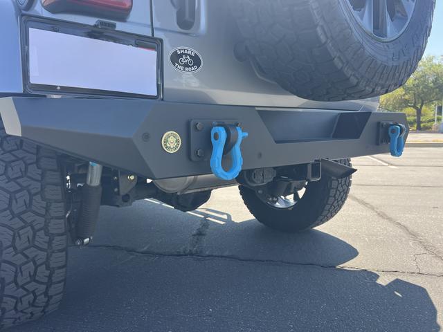 Photo of 2021 Silver Jeep Wrangler Unlimited 4xe