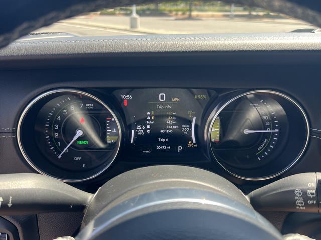 Photo of 2021 Silver Jeep Wrangler Unlimited 4xe