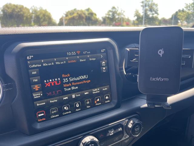 Photo of 2021 Silver Jeep Wrangler Unlimited 4xe