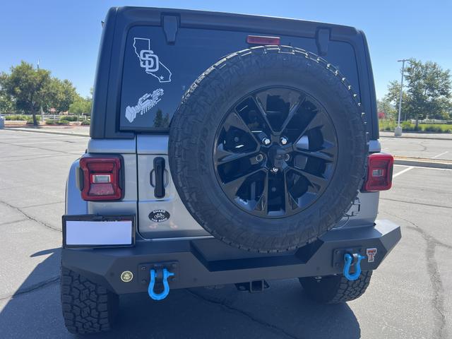 Photo of 2021 Silver Jeep Wrangler Unlimited 4xe