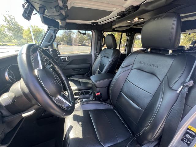 Photo of 2021 Silver Jeep Wrangler Unlimited 4xe