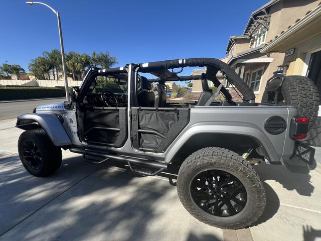 Photo of 2021 Silver Jeep Wrangler Unlimited 4xe