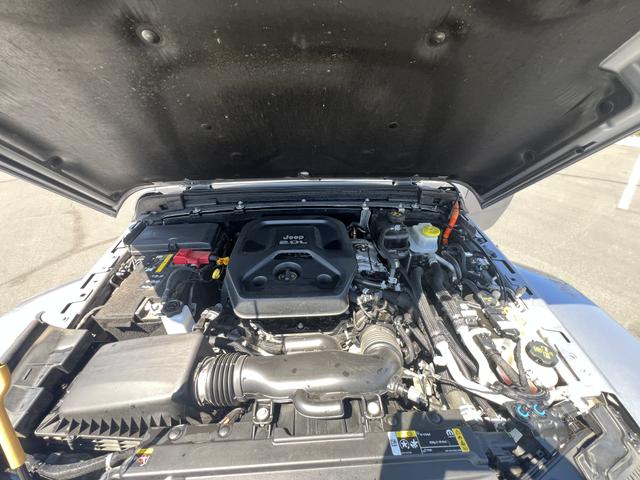 Photo of 2021 Silver Jeep Wrangler Unlimited 4xe