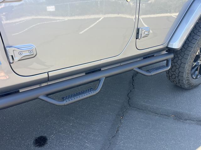 Photo of 2021 Silver Jeep Wrangler Unlimited 4xe