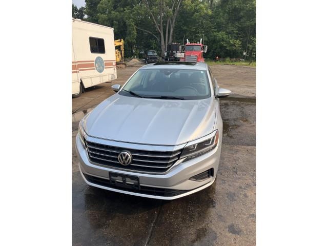 Photo of 2021 Silver Volkswagen Passat