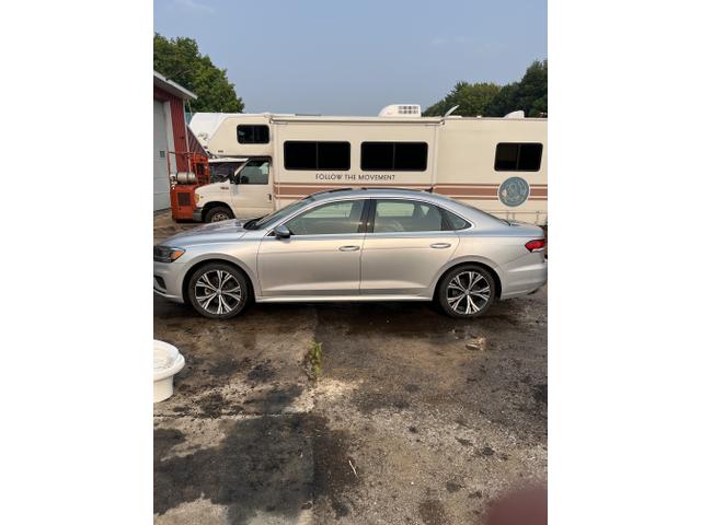 Photo of 2021 Silver Volkswagen Passat