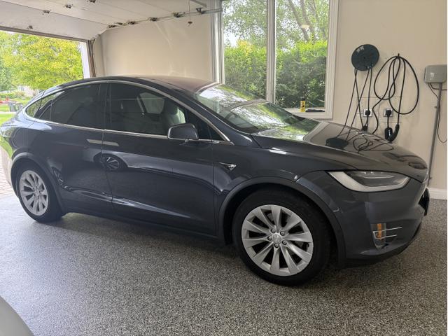 Photo of 2020 Gray Tesla Model X