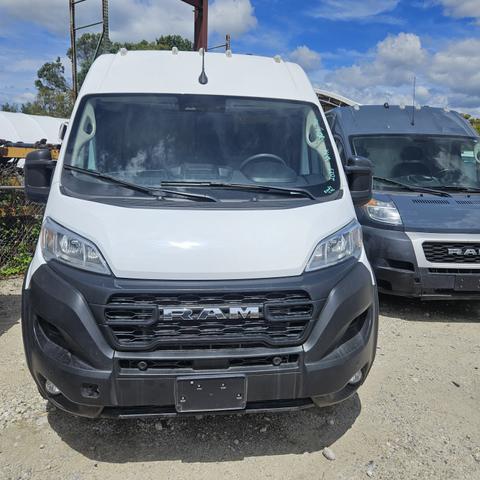 Photo of 2023 White RAM ProMaster 1500