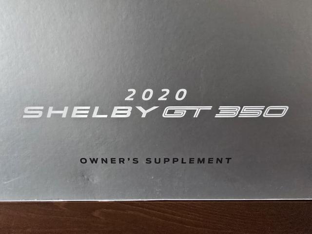 Photo of 2020 Blue Ford Shelby GT350