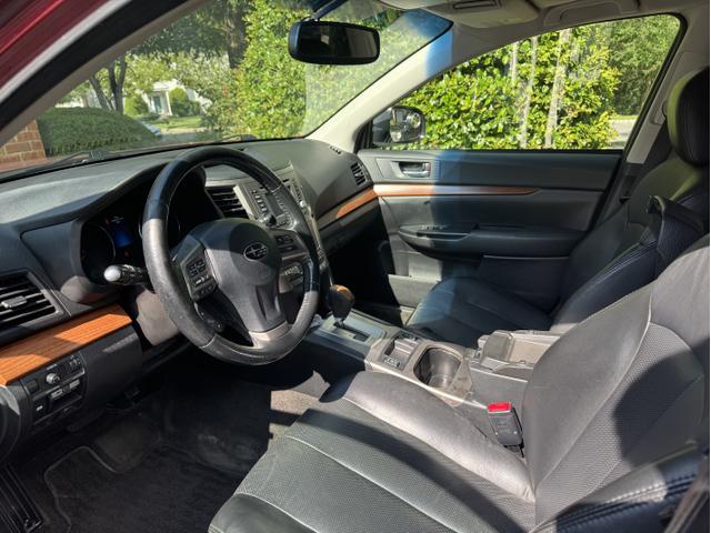 Photo of 2014 Red Subaru Outback