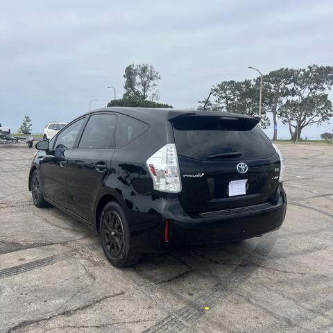 Photo of 2014 Black Toyota Prius v