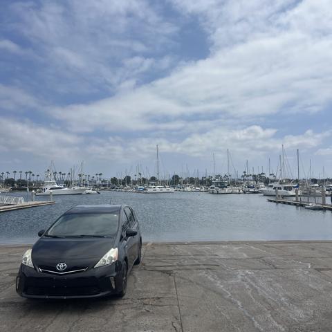 Photo of 2014 Black Toyota Prius v