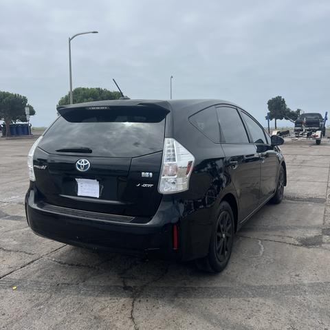 Photo of 2014 Black Toyota Prius v