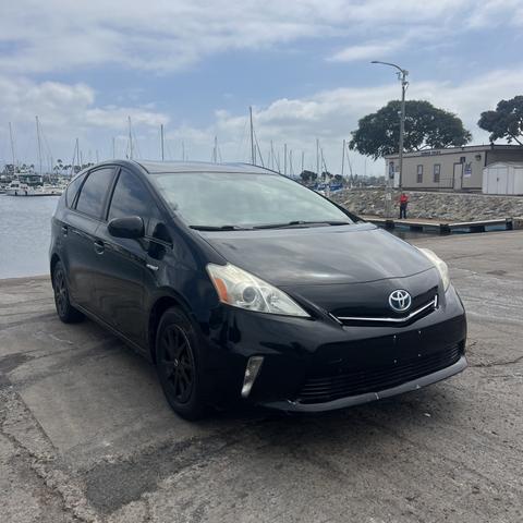 Photo of 2014 Black Toyota Prius v