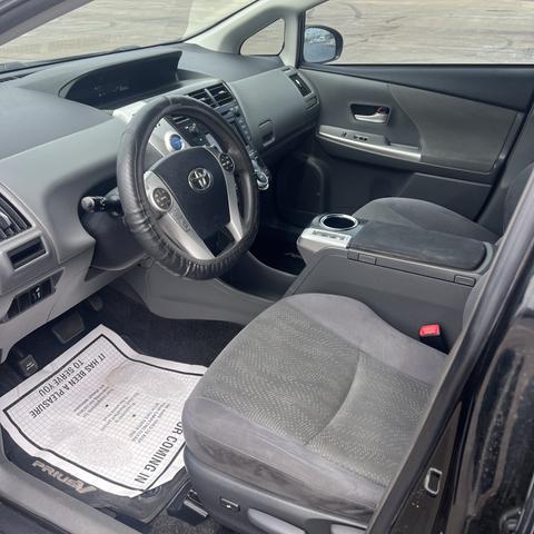 Photo of 2014 Black Toyota Prius v