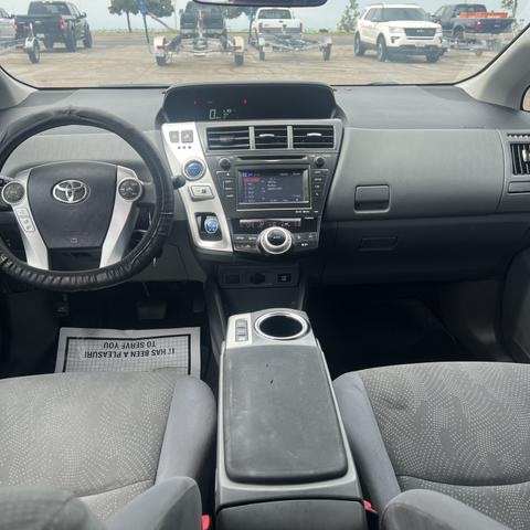 Photo of 2014 Black Toyota Prius v