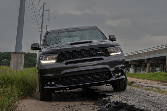 Photo of 2020 Gray Dodge Durango