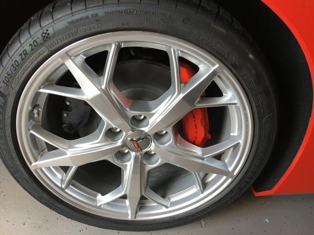 Photo of 2021 Red Chevrolet Corvette