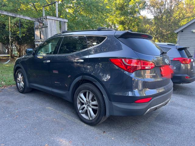 Photo of 2013 Blue Hyundai SANTA FE